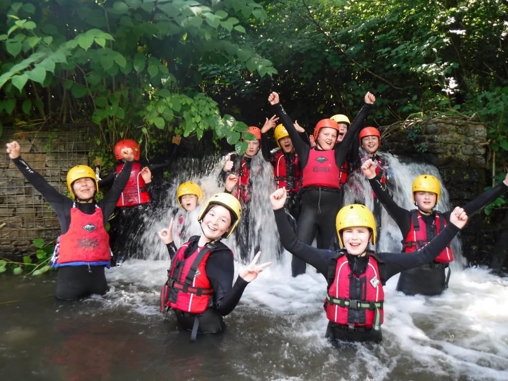 A Youth Adventure Trust trip