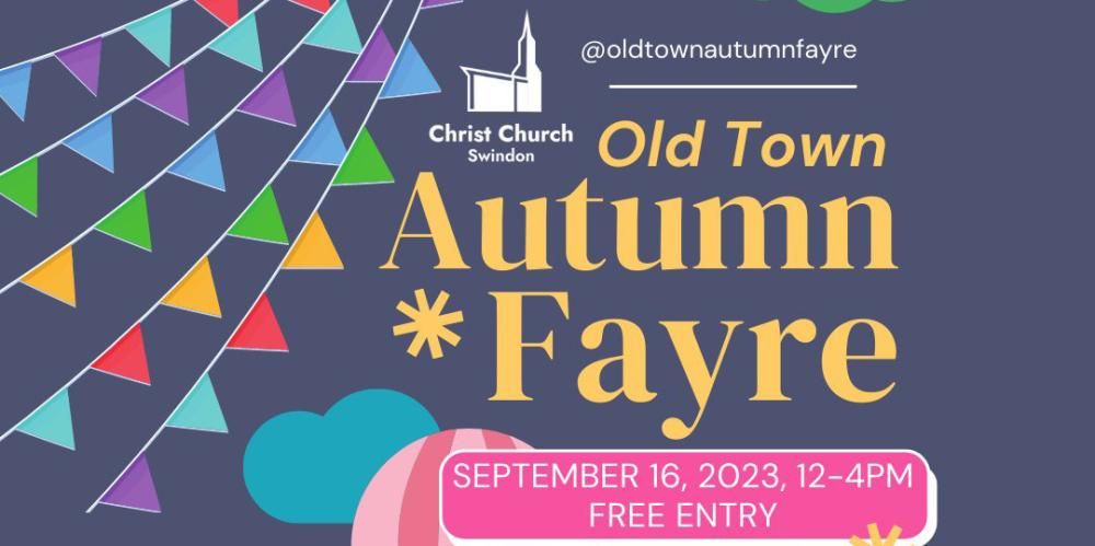 Christ Church to host Old Town Autumn Fayre