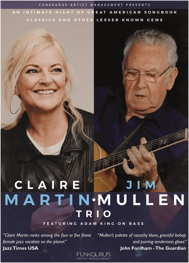 Two Jazz icons to perform at Christ Church in September