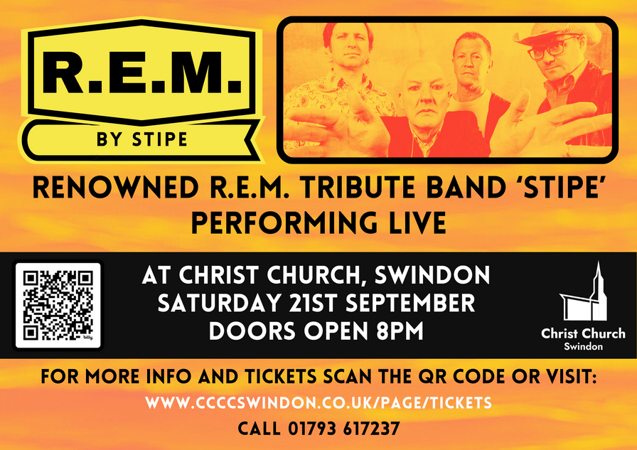 Top REM tribute band to play Christ Church