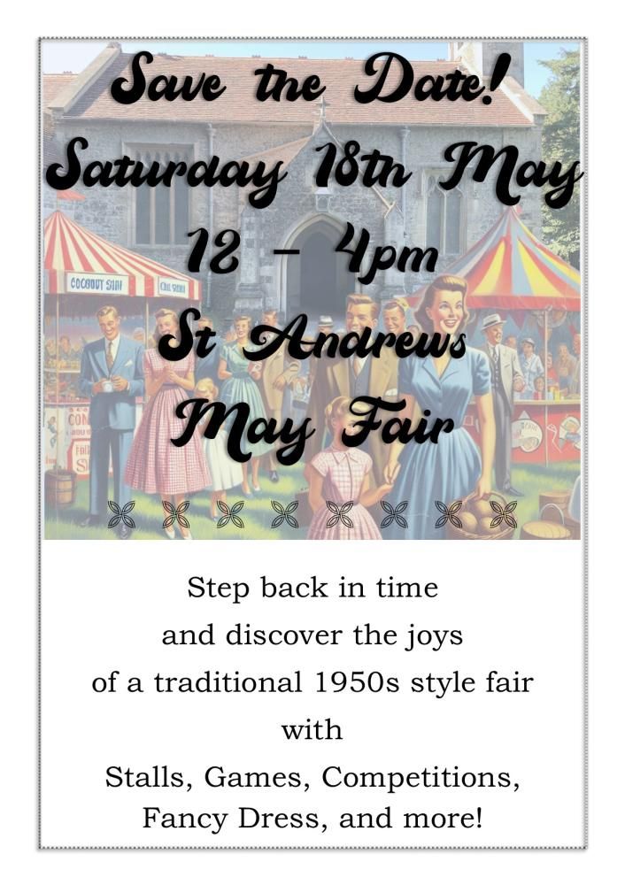 Step back into the 1950s with traditional May Fayre