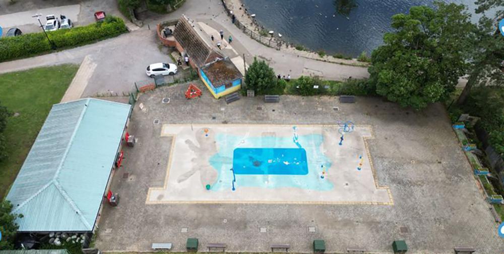 Coate Water Splash Park to stay closed until next year