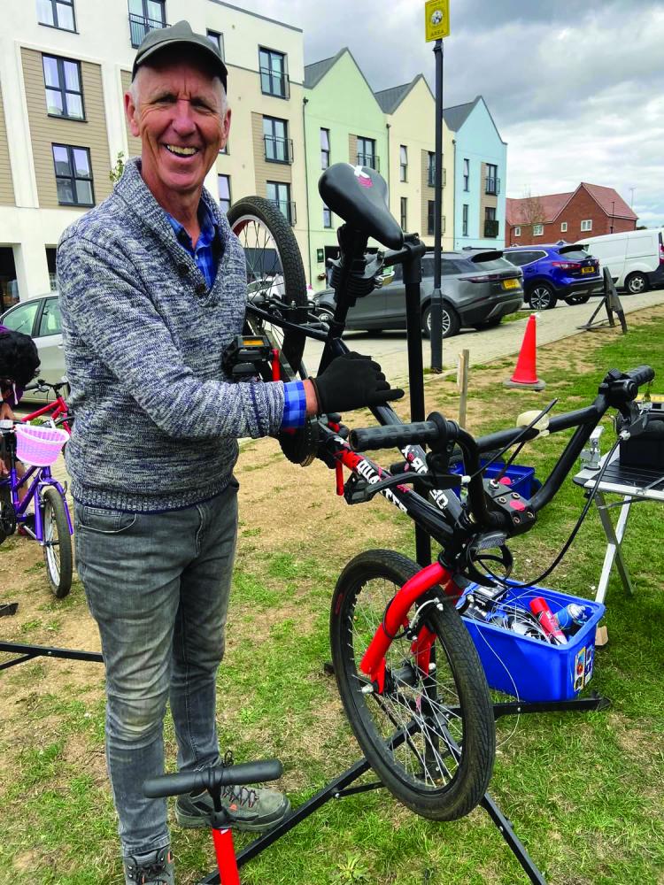 The Big Bike Revival - free summer cycling events