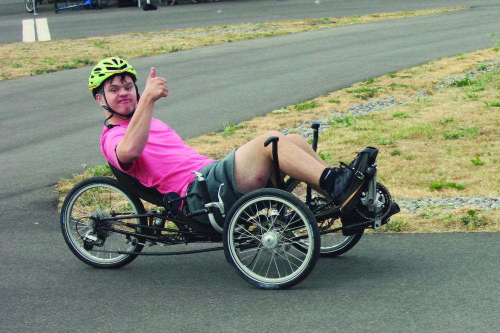 The Rotary Cyclothon Raises Almost £5,000 for Disabled Cyclists