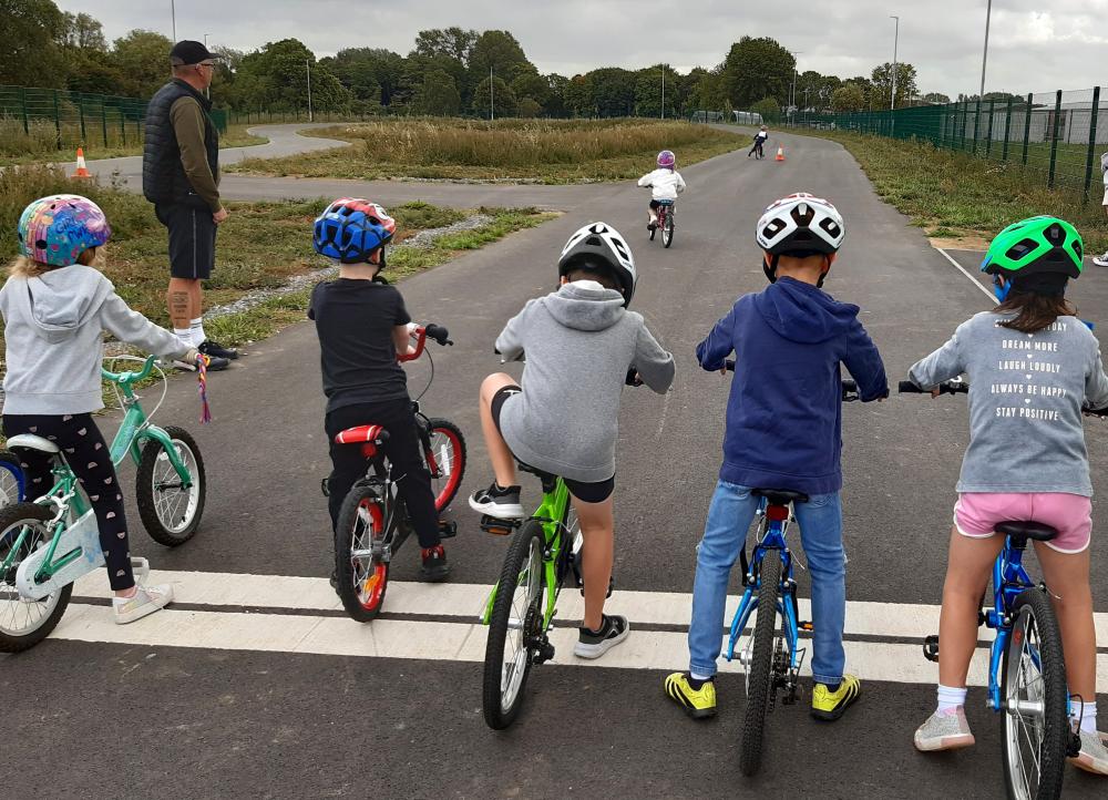 Getting the children of Swindon cycling!