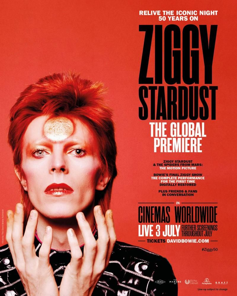 [Review] 50th anniversary screening of Ziggy Stardust: The Motion Picture