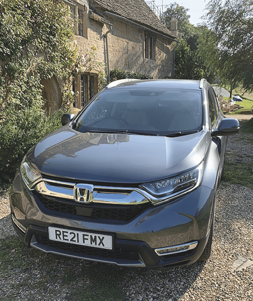 Honda CR-V: One of the most dependable crossovers on the market