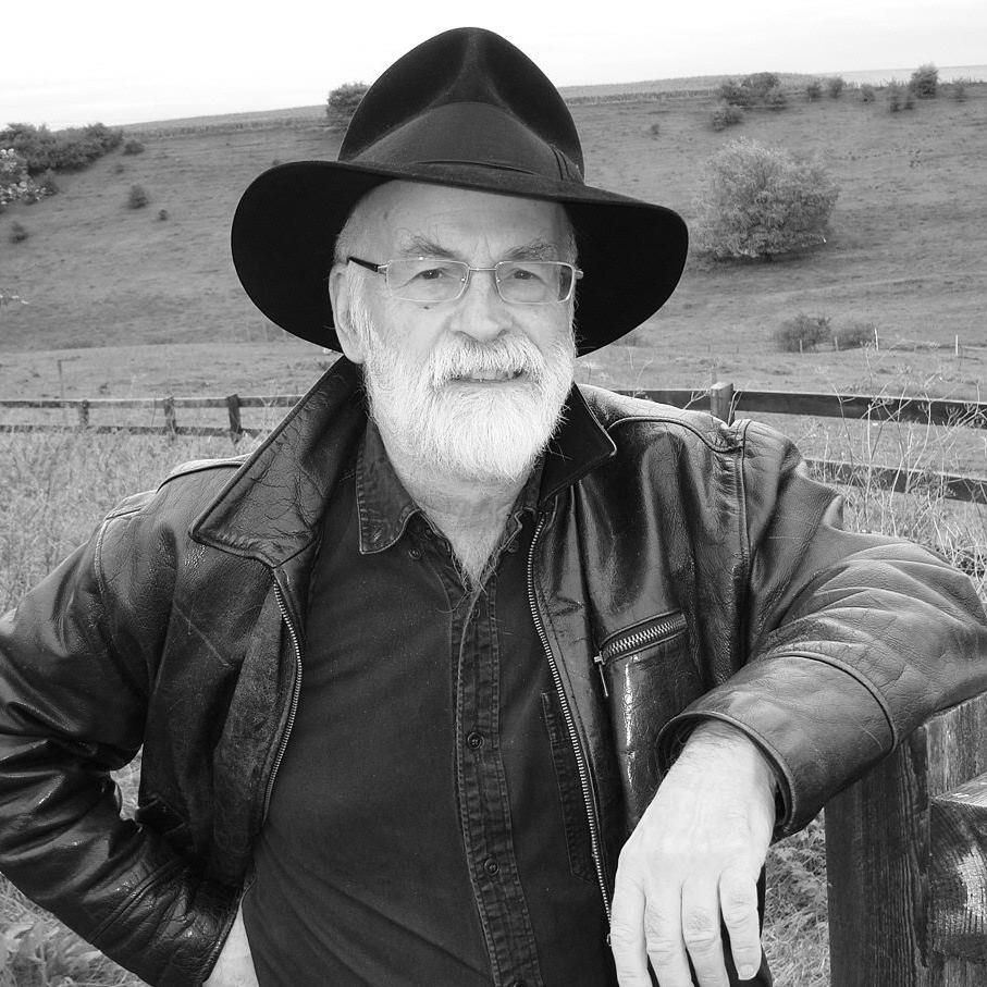 Terry Pratchett (Image sourced from Facebook)