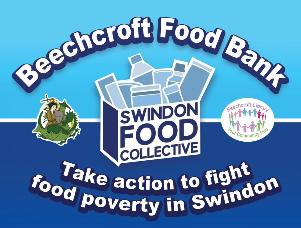 Beechcroft library shares a list of items that Swindon Food Collective needs this month 
