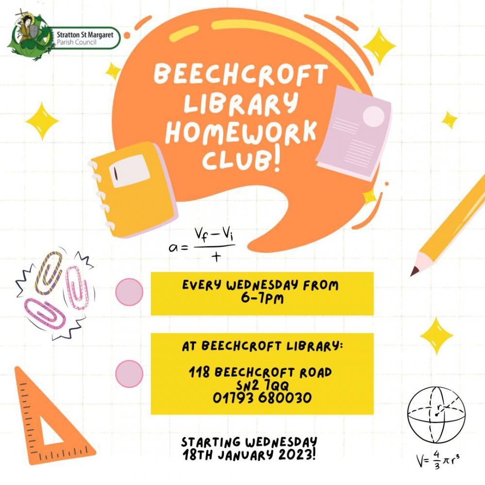 library homework club