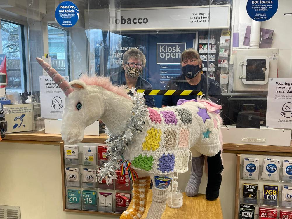 Swindon's Charlie the Unicorn becomes internet sensation