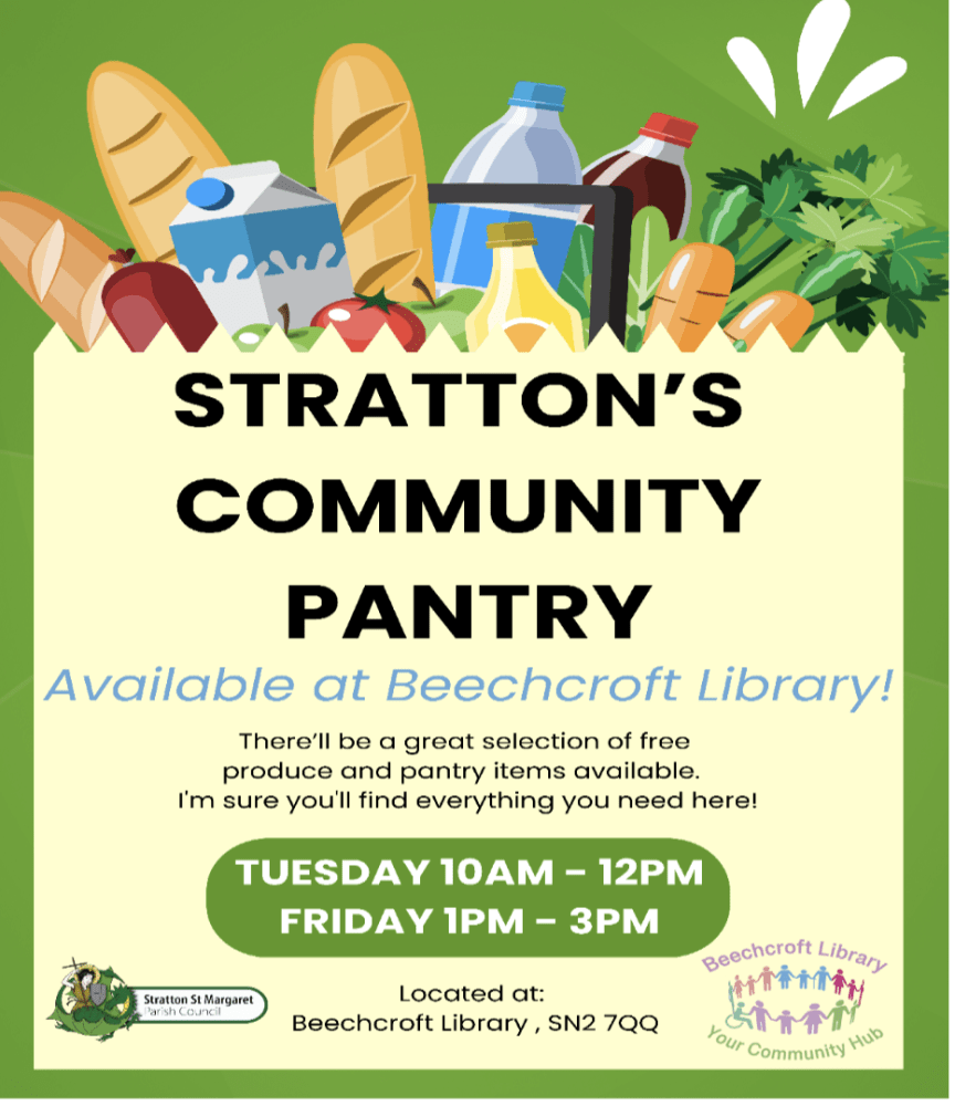 Stratton St Margaret Parish Council launches new Community Pantry to support local  residents