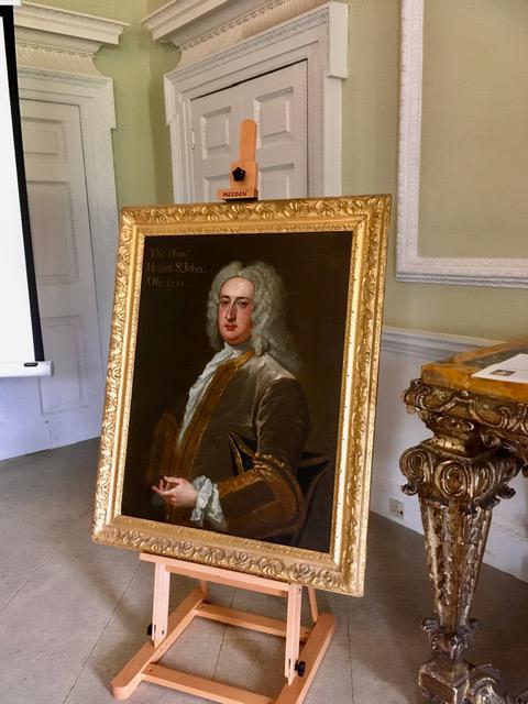 Portrait of Holles St John