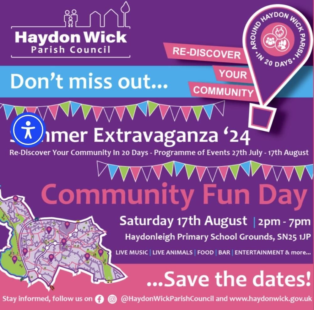 Fun day aims to celebrate the community spirit in Haydon Wick 