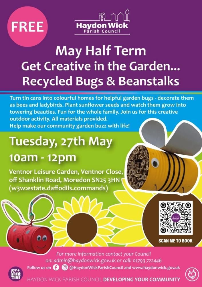 Bugs, sports and skating fun this half term