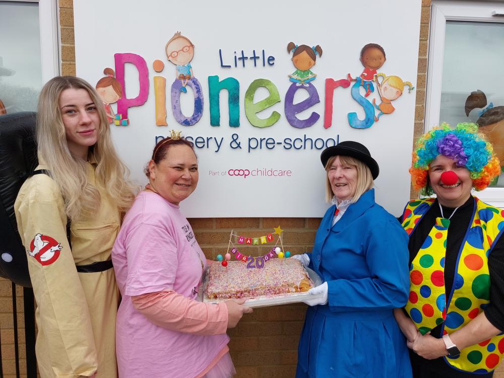 GWH's Little Pioneers Nursery & Pre-School turns 20