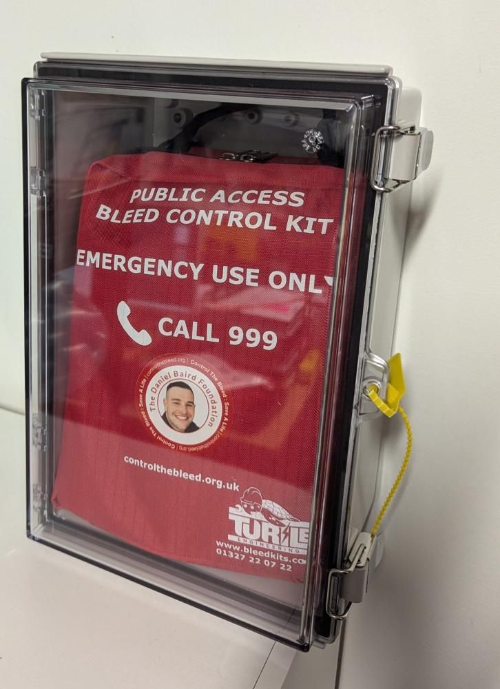 When an emergency occurs, blood loss is a grave concern. Being able to control the blood loss before the paramedics are on the scene could be the difference between life and death.  Those first on the scene are unlikely to be medically trained. This is why the bleed control kits are easy to use to stop or control blood loss and prevent a person from bleeding out. When it comes to blood loss, time is paramount. A person can die from blood loss in as little as three to five minutes. Having an emergency bleed control kit on the scene can help provide immediate care to the injured individual. This quick access to products that can slow and stop bleeding could provide potentially life-saving treatment before the emergency services arrive.