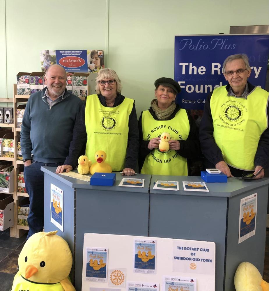 Rotarians help many good causes
