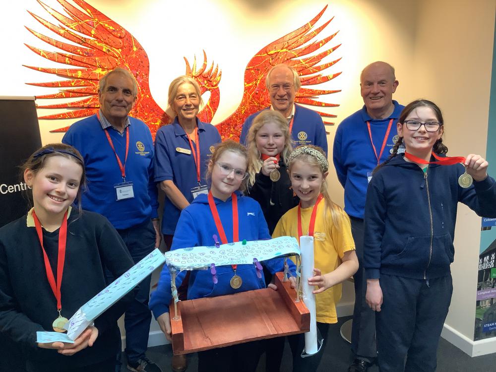 Local rotary club holds Junior Technology Tournament for primary school pupils