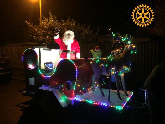 The Rotary Santa Sleigh