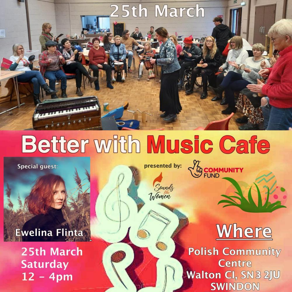 Sounds Like Women's Better With Music Cafe event returns this month