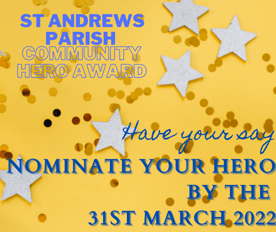 St Andrews Parish Council looking for next Community Hero