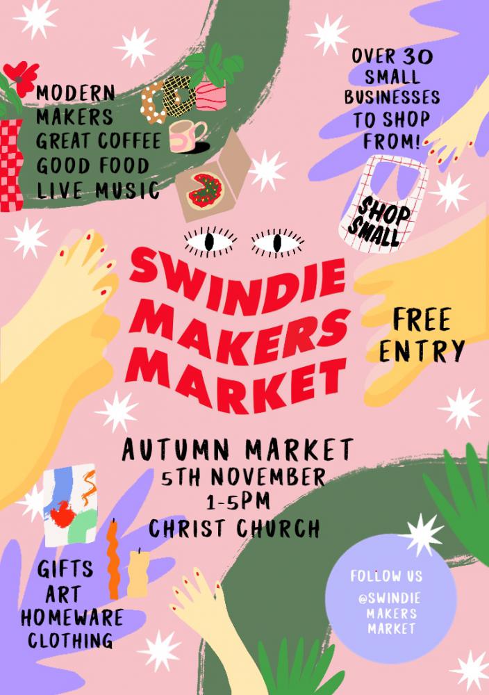 Swindie Makers Market confirmed to return this November