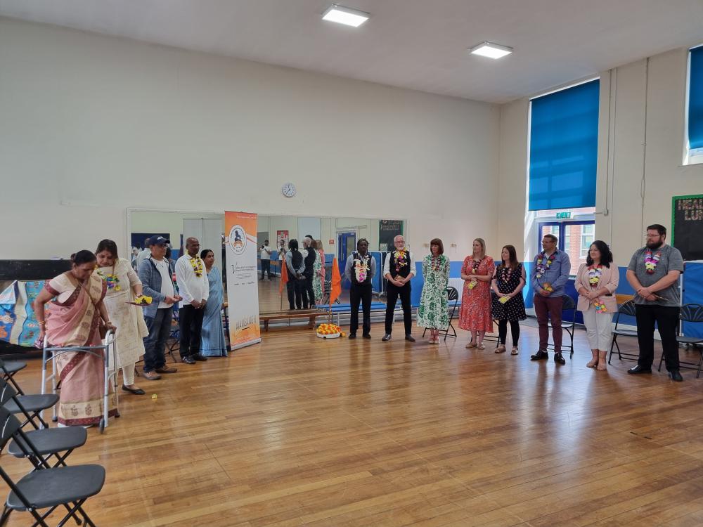 Swindon Balagokulam holds teacher appreciation event at Drove Primary School