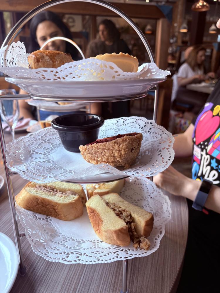 Gluten free afternoon tea at Jacks, in Old Town