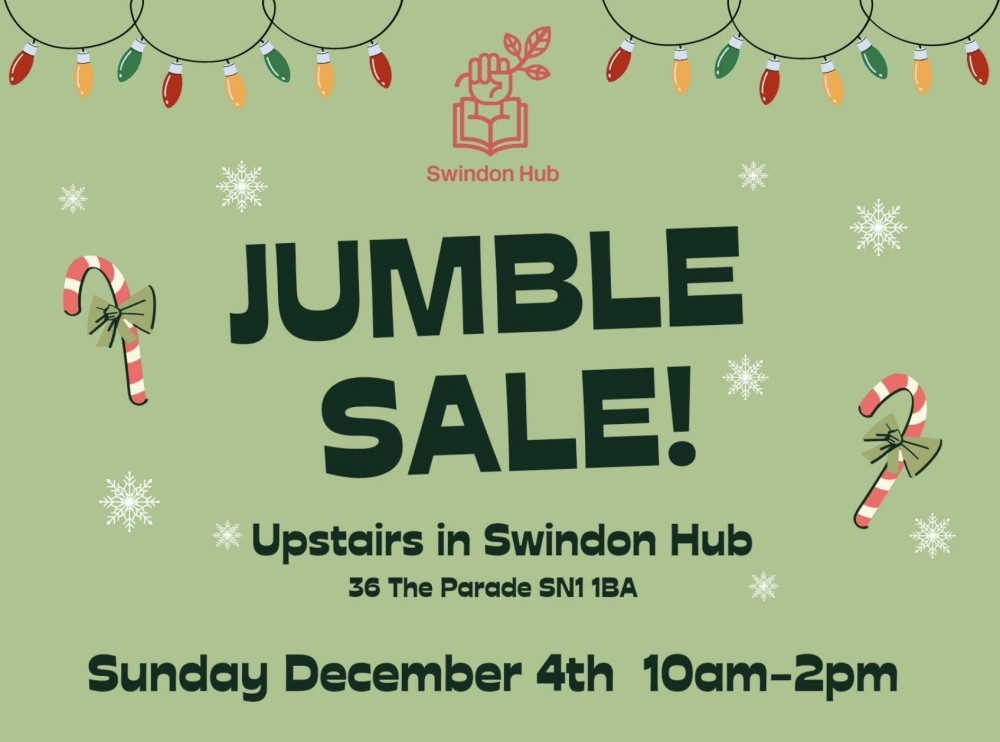 Swindon Hub to hold Jumble Sale event