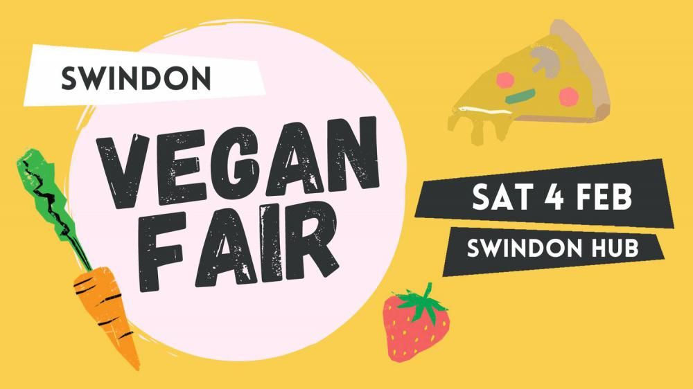 Vegan fair event to return to Swindon Hub