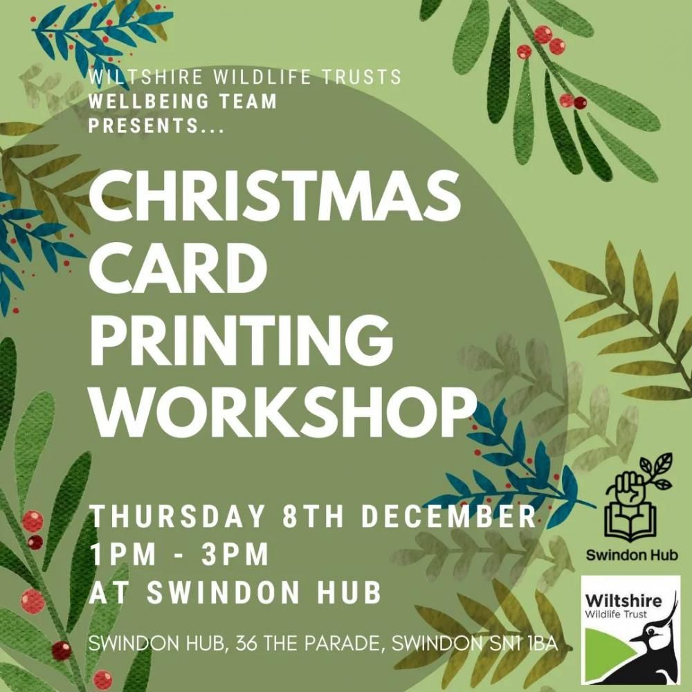 Swindon Hub to hold Christmas card printing workshop this week