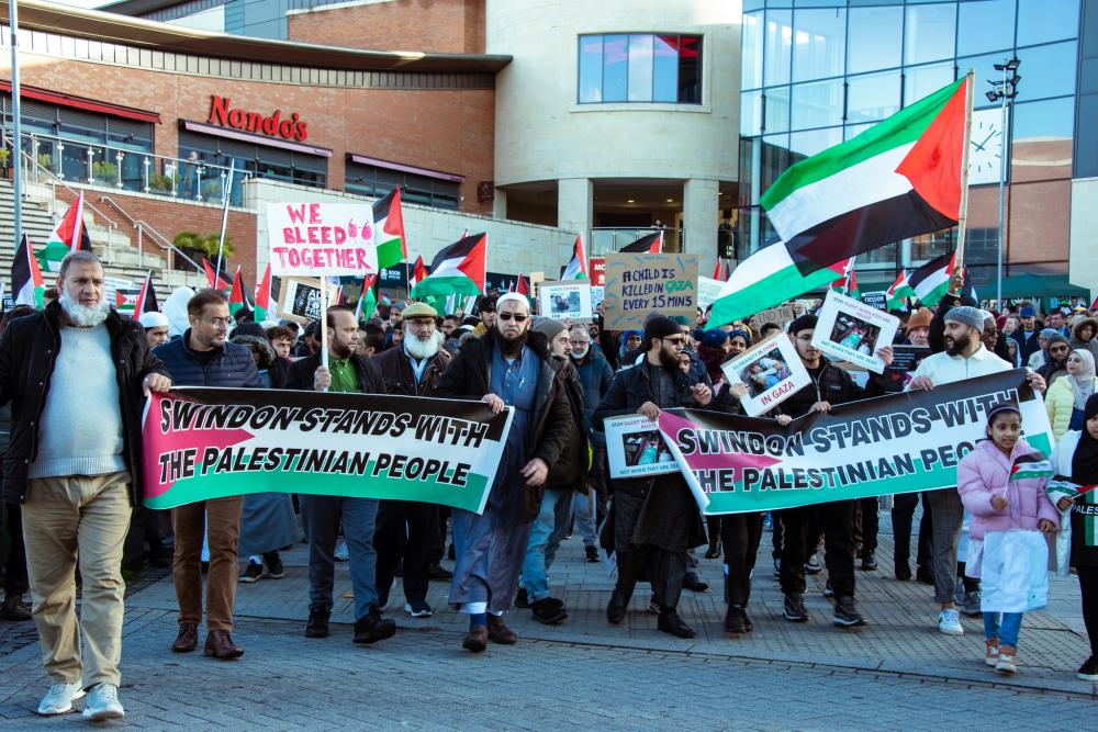 Swindon Palestine Solidarity announces upcoming events