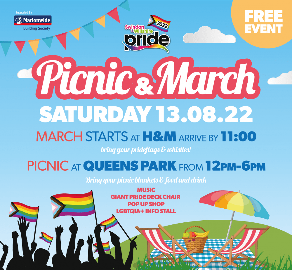 The countdown to this year's Pride Picnic event begins