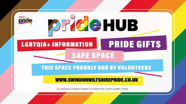 Swindon & Wiltshire Pride looking for volunteers for its Pride Hub