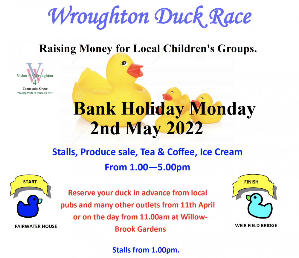 Wroughton Duck Race returns for 2022