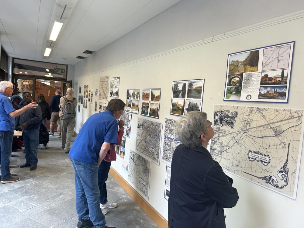 New exhibition launched celebrating the history of the Wilts and Berks Canal