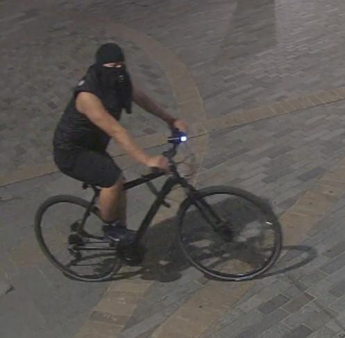 CCTV appeal after man is threatened with being stabbed during robbery