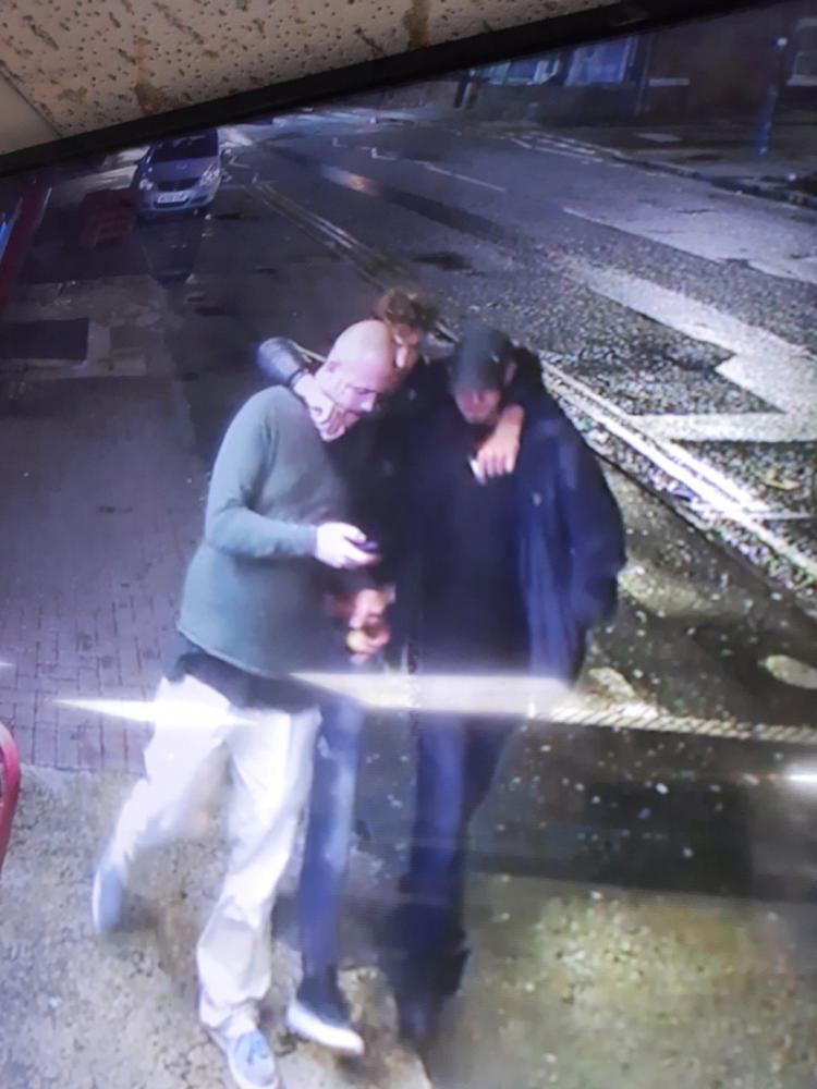 CCTV images released after man suffers head injury during assault in Swindon
