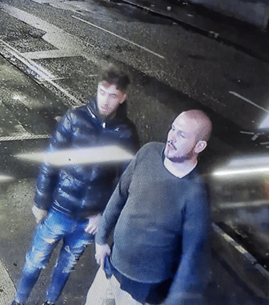 CCTV images provided by Swindon Police