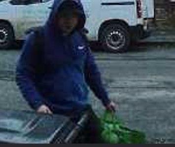 Police hunt Old Town package thief