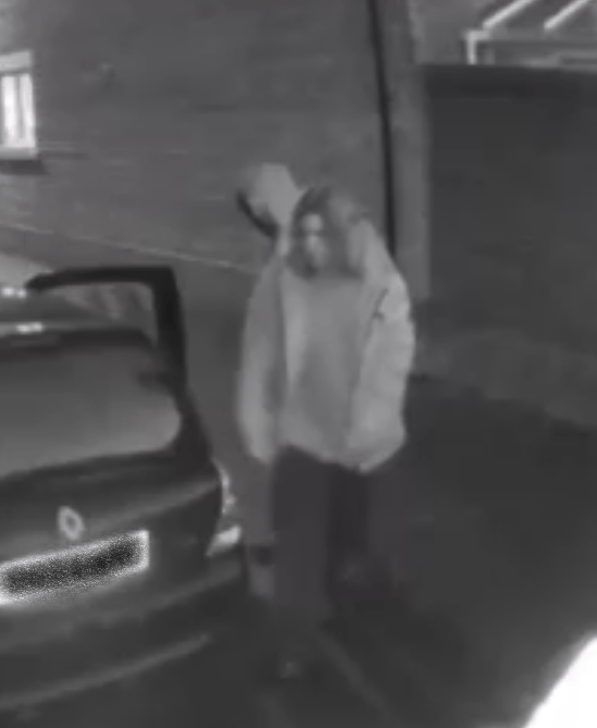CCTV image supplied by Swindon Police