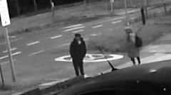 Appeal to identify two people following collision between car and pedestrian