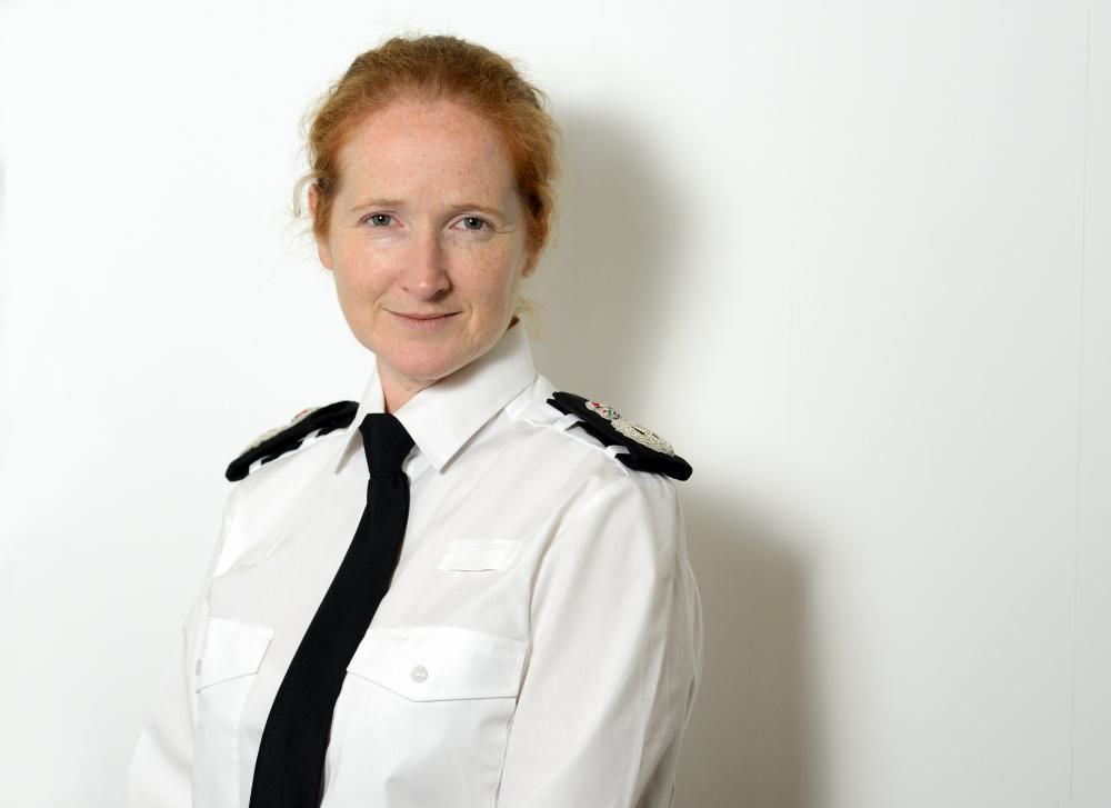  Wiltshire Police Chief Constable Catherine Roper