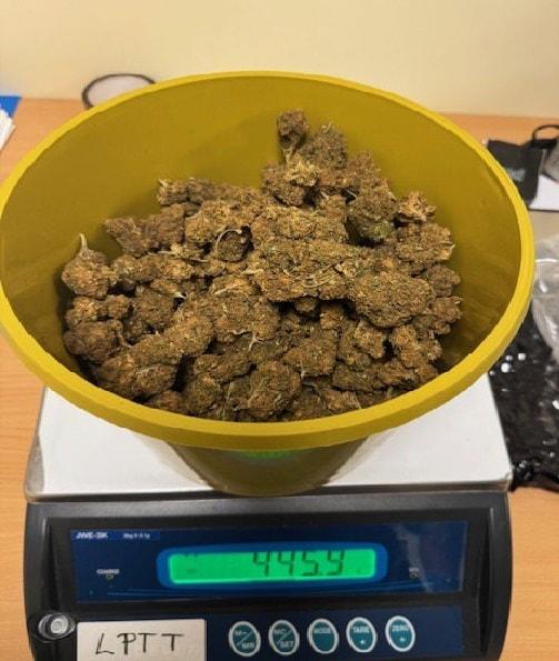Swindon woman tried to import 10kg of cannabis