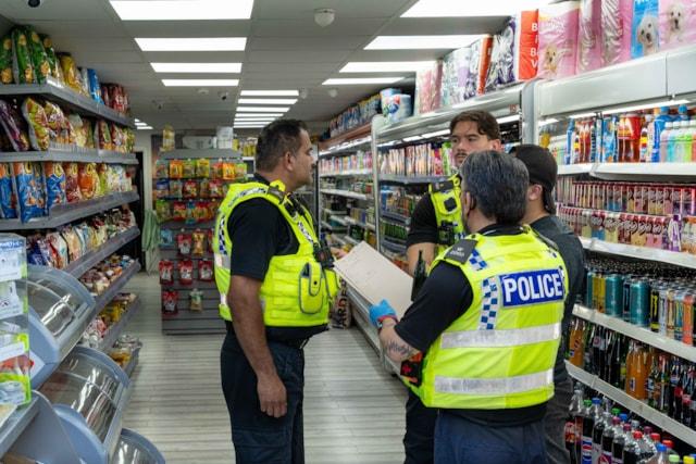 Week of police action against organised immigration crime