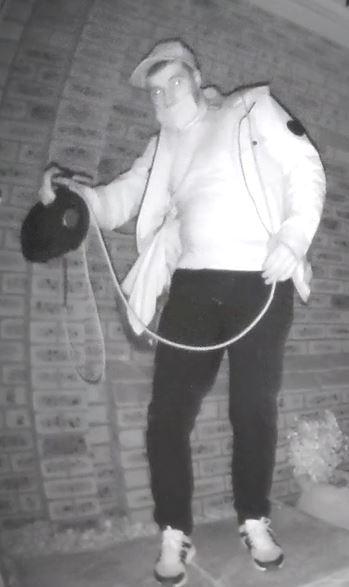 One of the men sought in connection with the spate of thefts