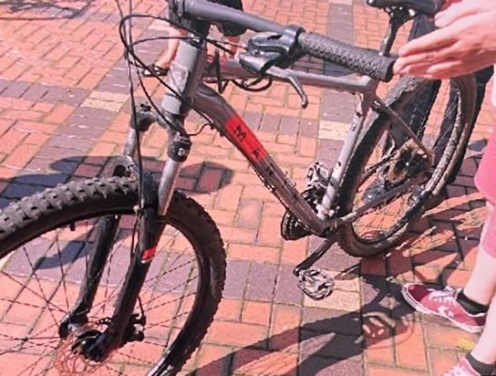 An image of the stolen bike