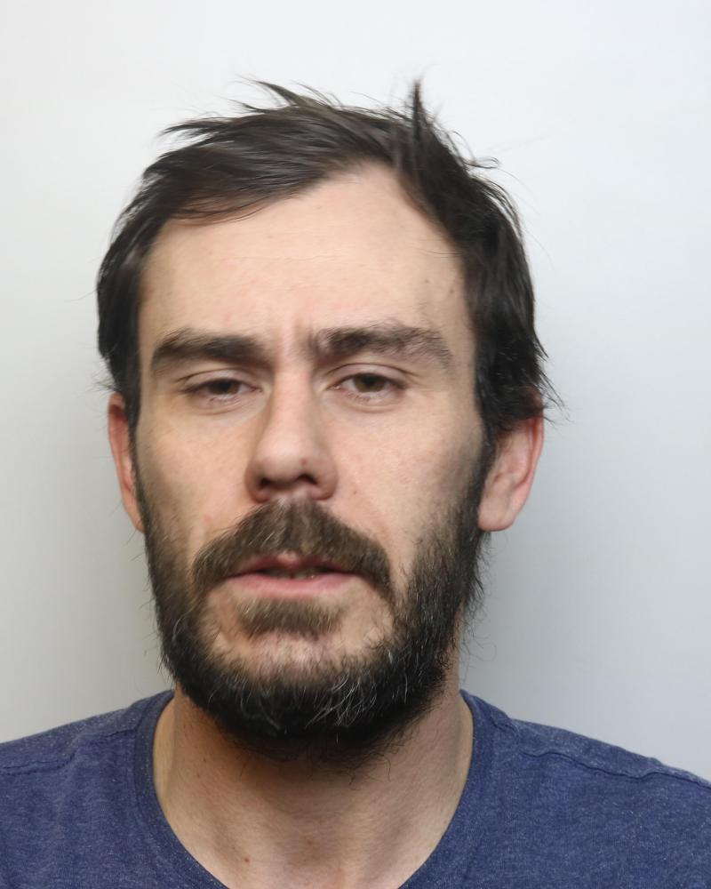 Picture of Andrew Hill issued by Wiltshire Police