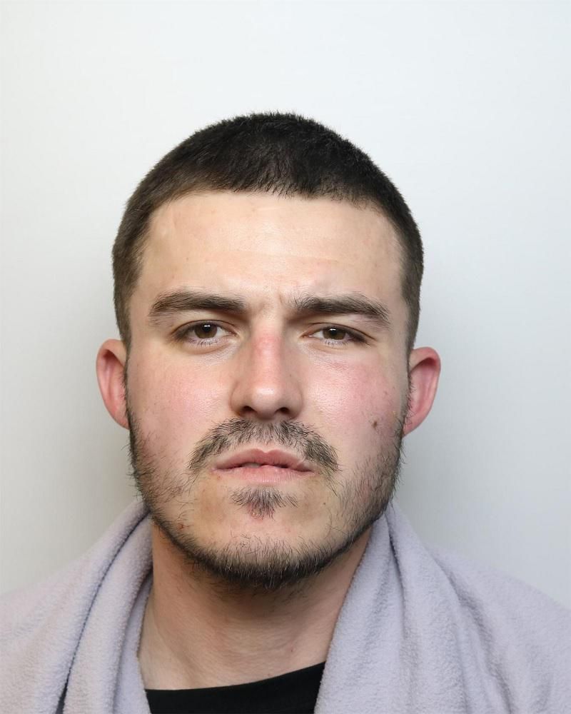The police saluted the courage of the woman attacked by James Cherry